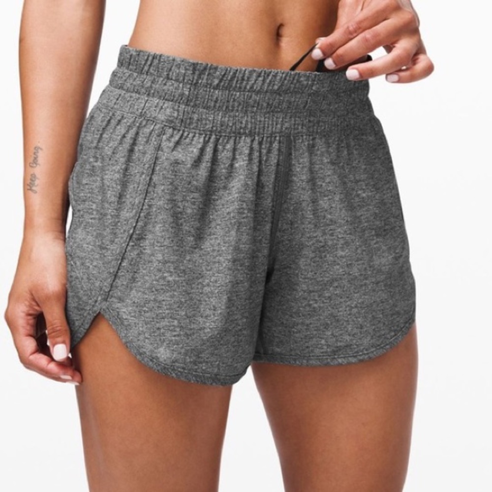Lululemon Tracker Low Rise Shorts